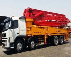SANY 45M Concrete Pump