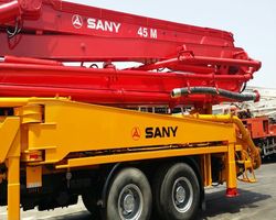 SANY 45M Concrete Pump
