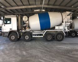 Used Mixer Trucks