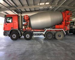 Used Mixer Trucks