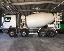 Used Mixer Trucks